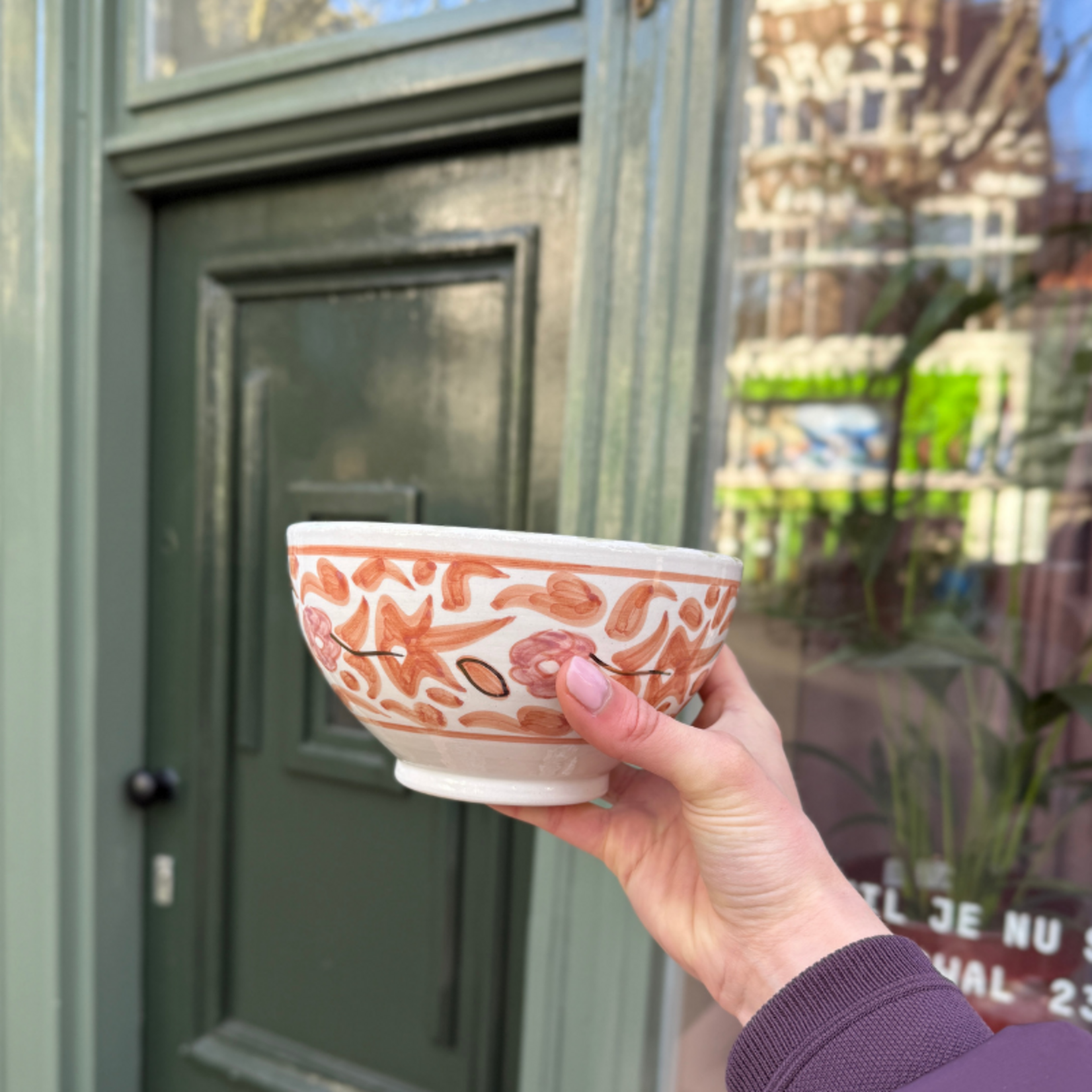 Chabi Chic Chabi Chic - schaaltje large - peach