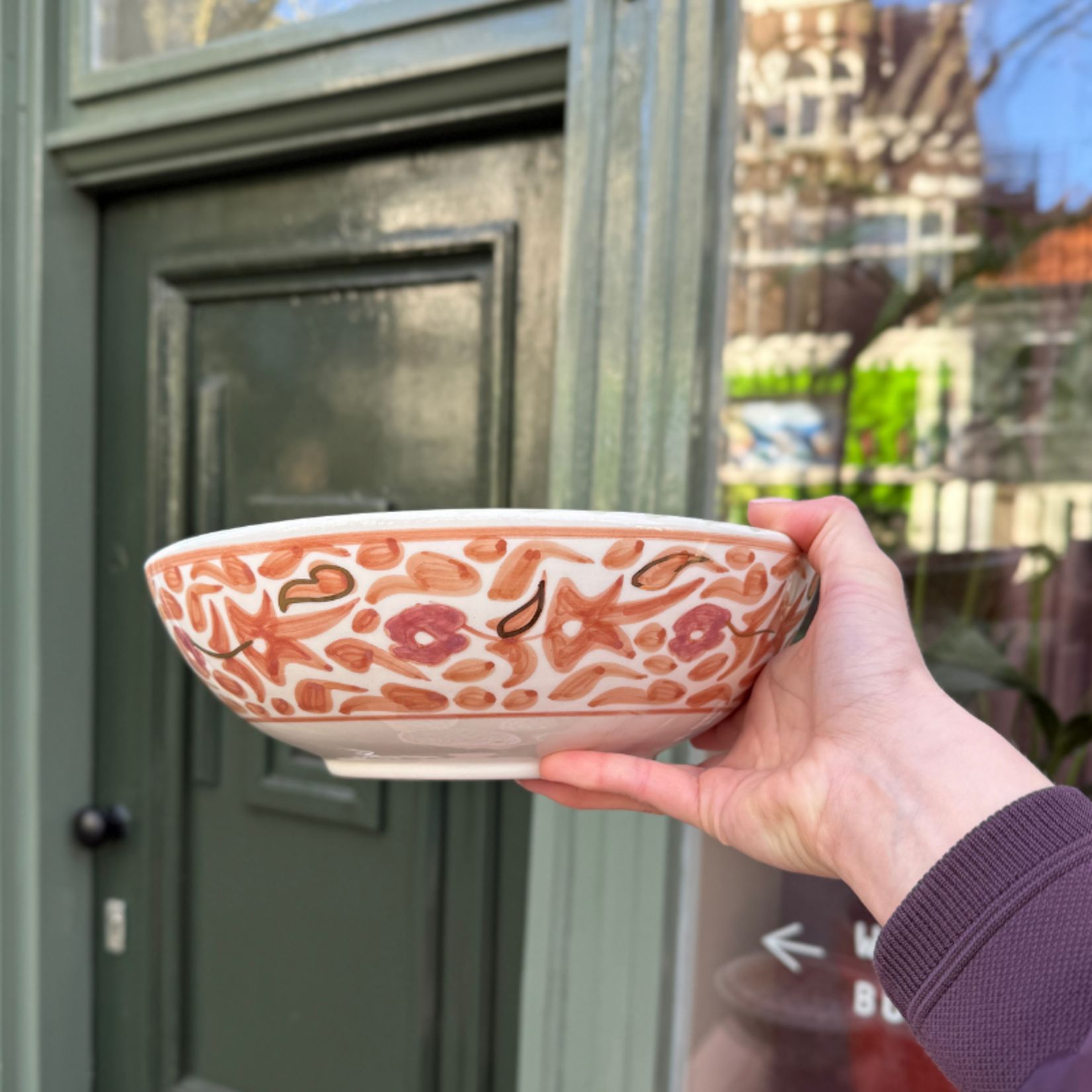 Chabi Chic Chabi Chic - salade schaal - peach