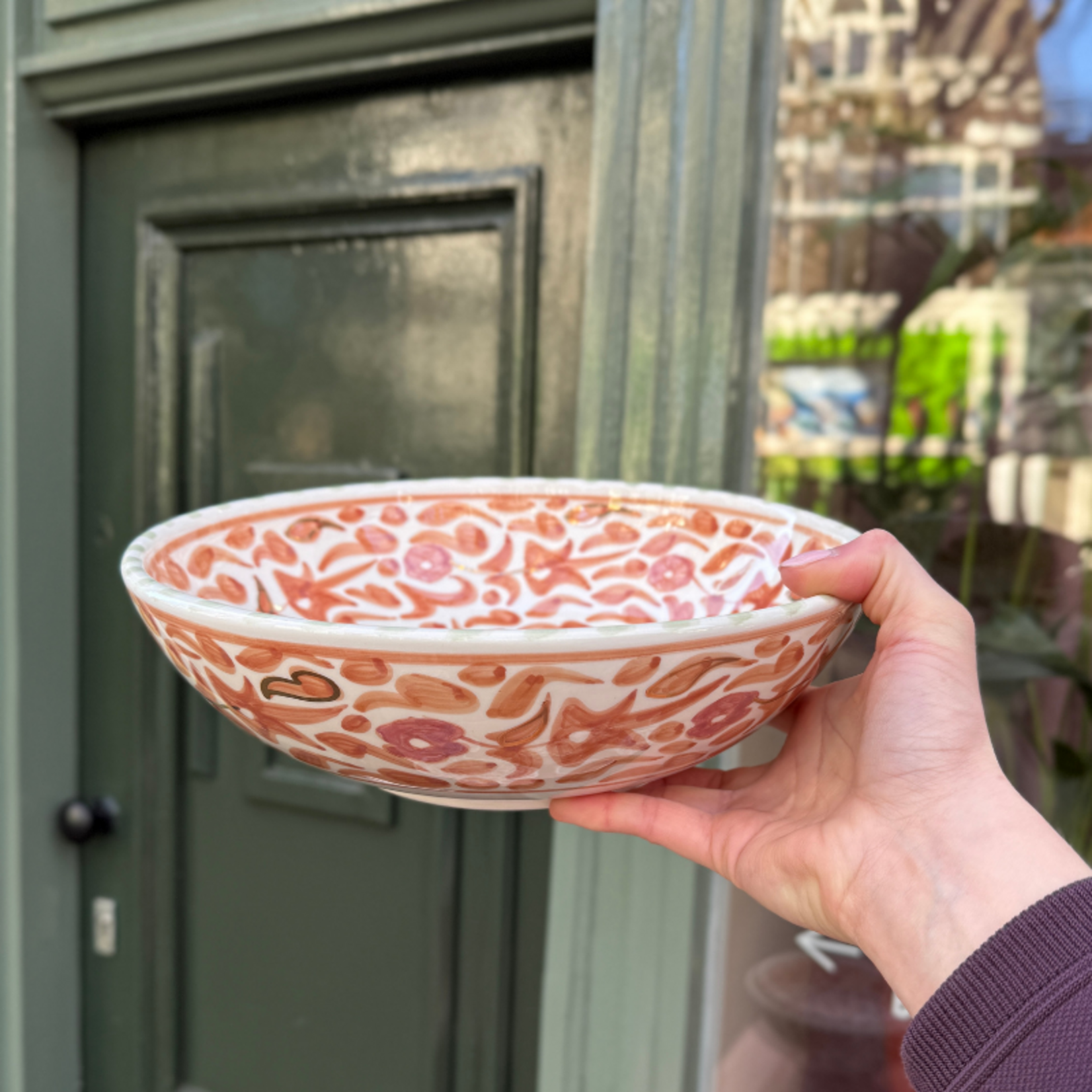 Chabi Chic Chabi Chic - salade schaal - peach