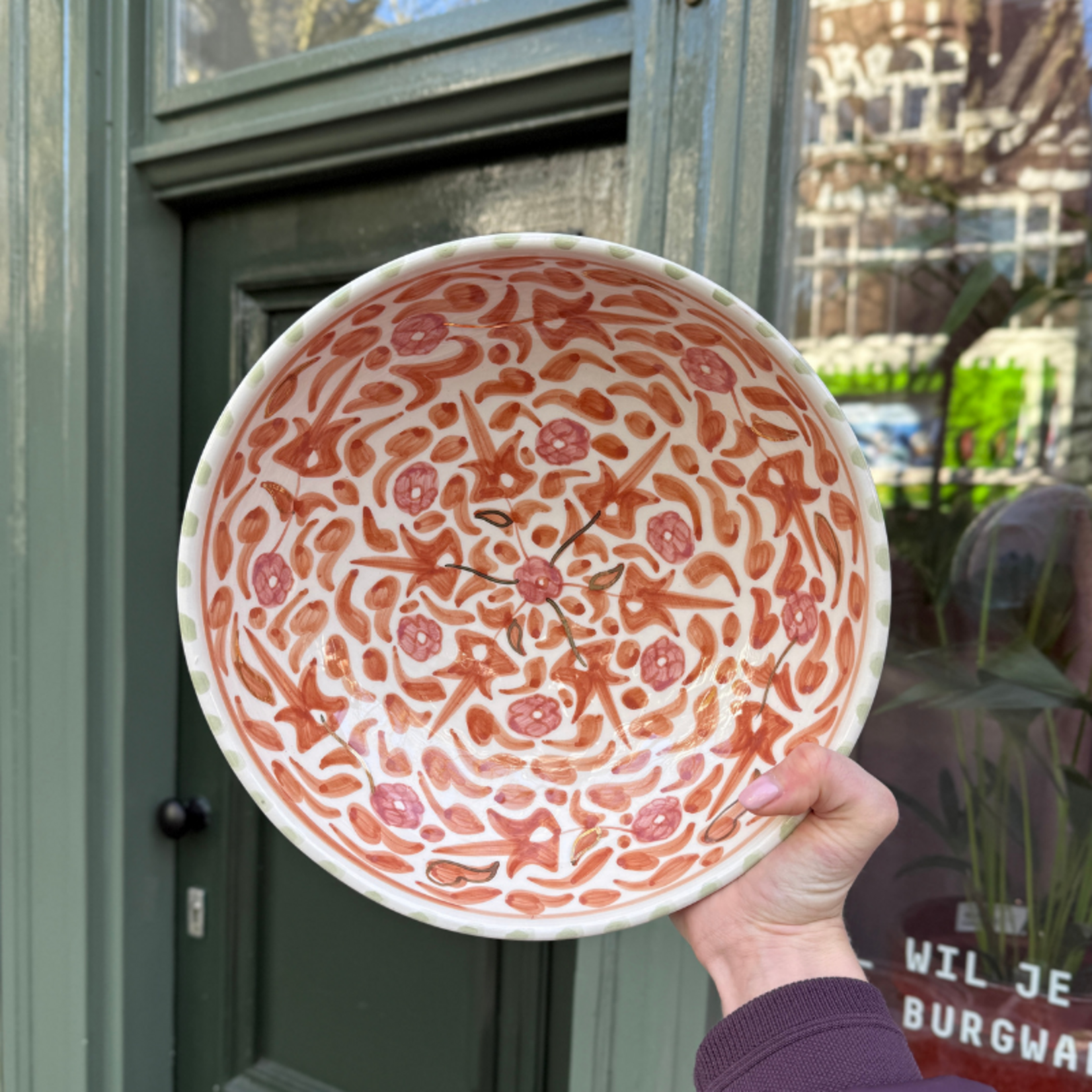 Chabi Chic Chabi Chic - salade schaal - peach