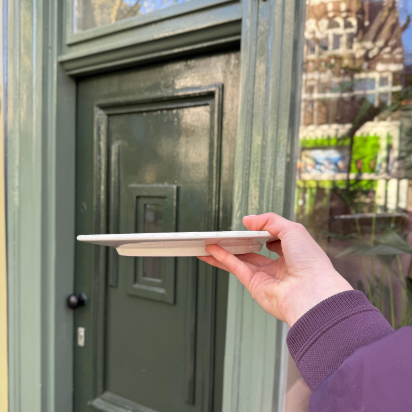 Chabi Chic Chabi Chic - dinerbord - peach