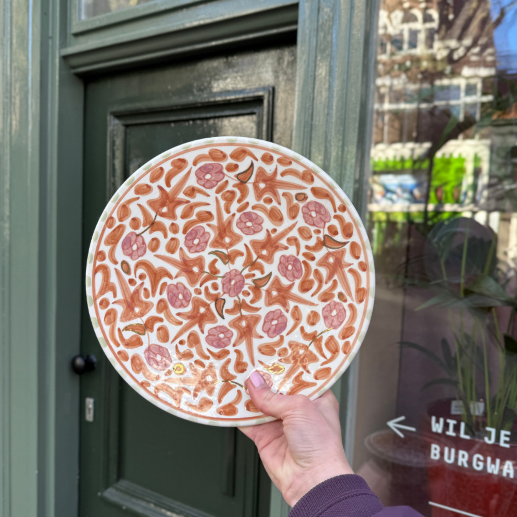 Chabi Chic Chabi Chic - dinerbord - peach