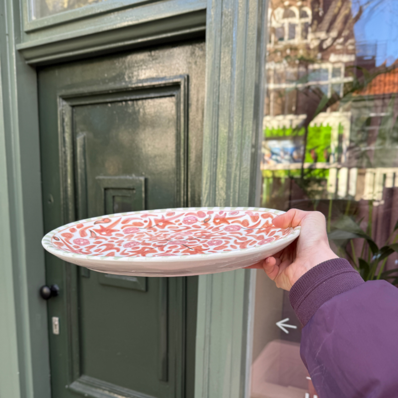 Chabi Chic Chabi Chic - serveerbord - peach