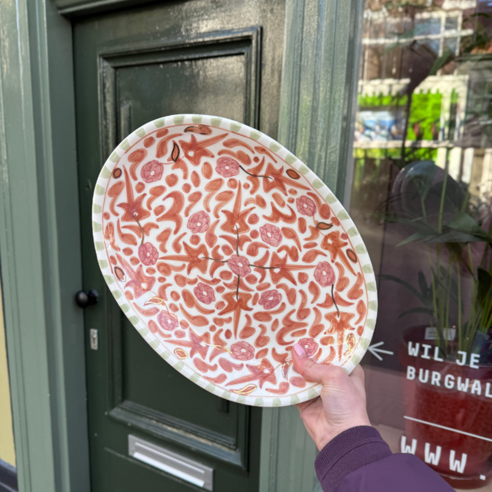 Chabi Chic Chabi Chic - serveerbord - peach