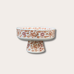 Chabi Chic Chabi Chic - saladeschaal op voet - peach