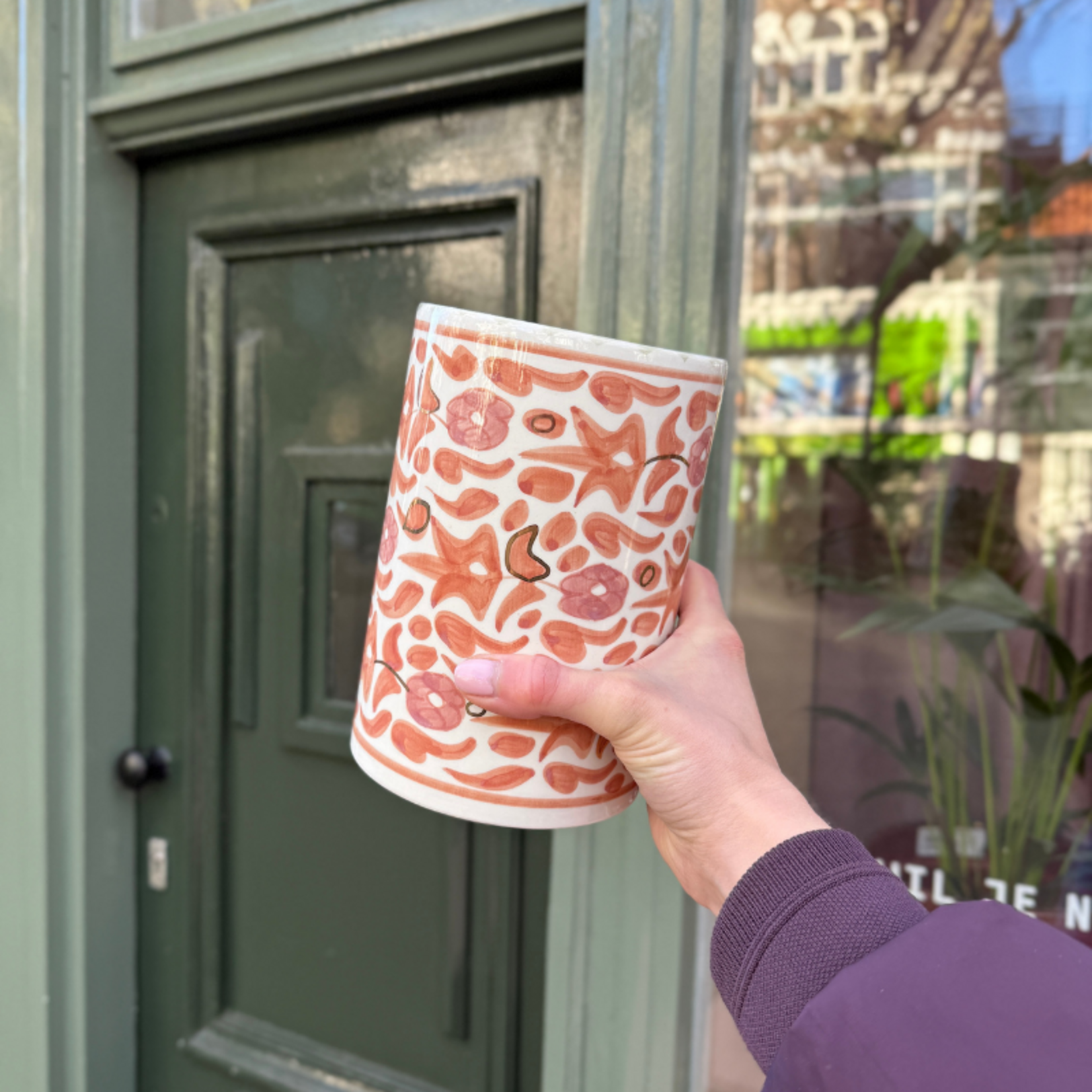 Chabi Chic Chabi Chic - wijnkoeler - peach