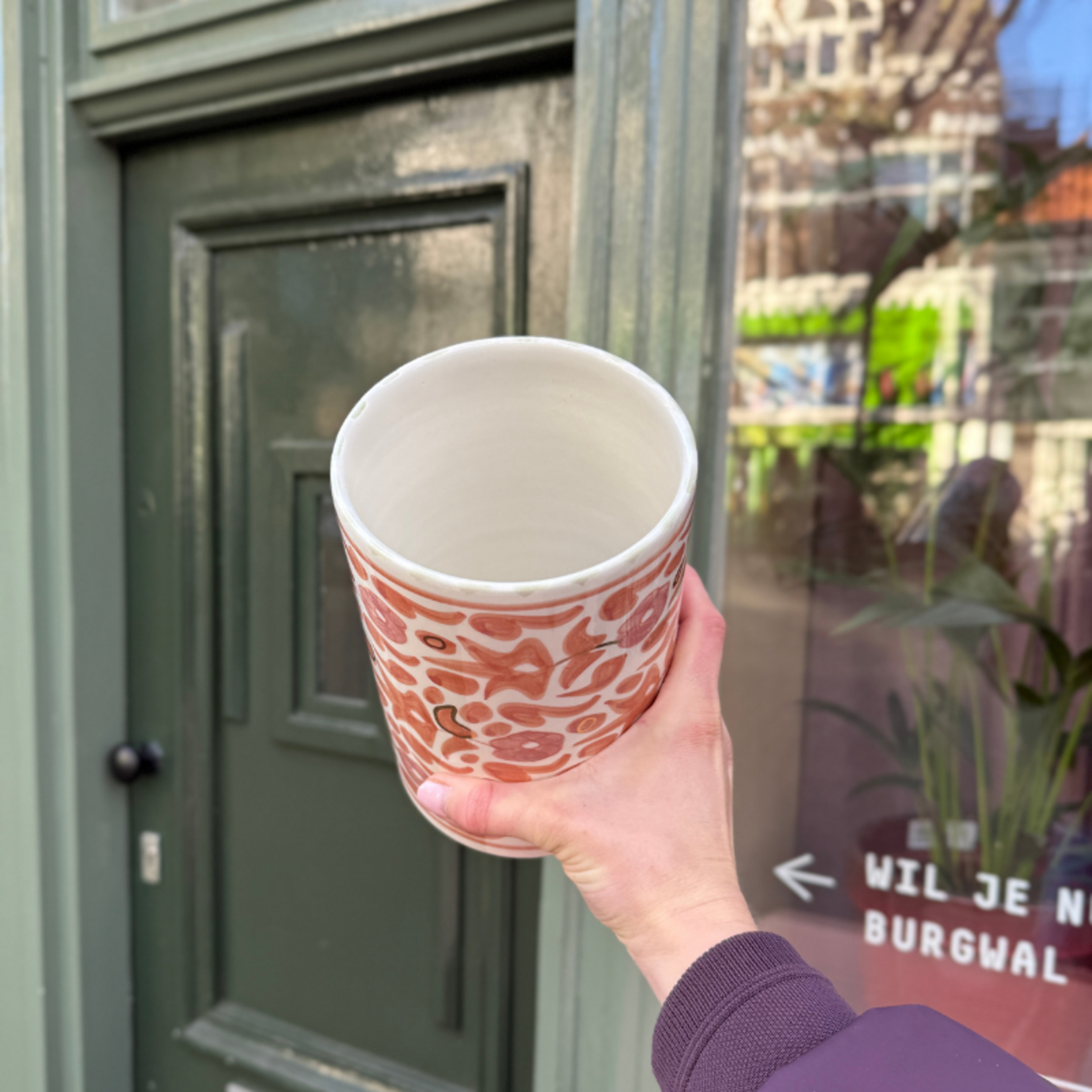 Chabi Chic Chabi Chic - wijnkoeler - peach