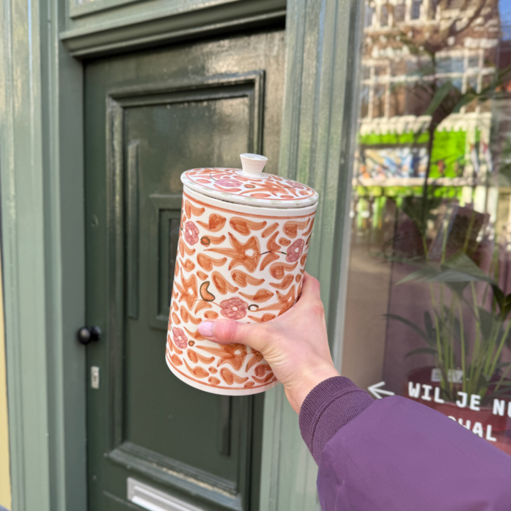 Chabi Chic Chabi Chic - voorraadpot L - peach