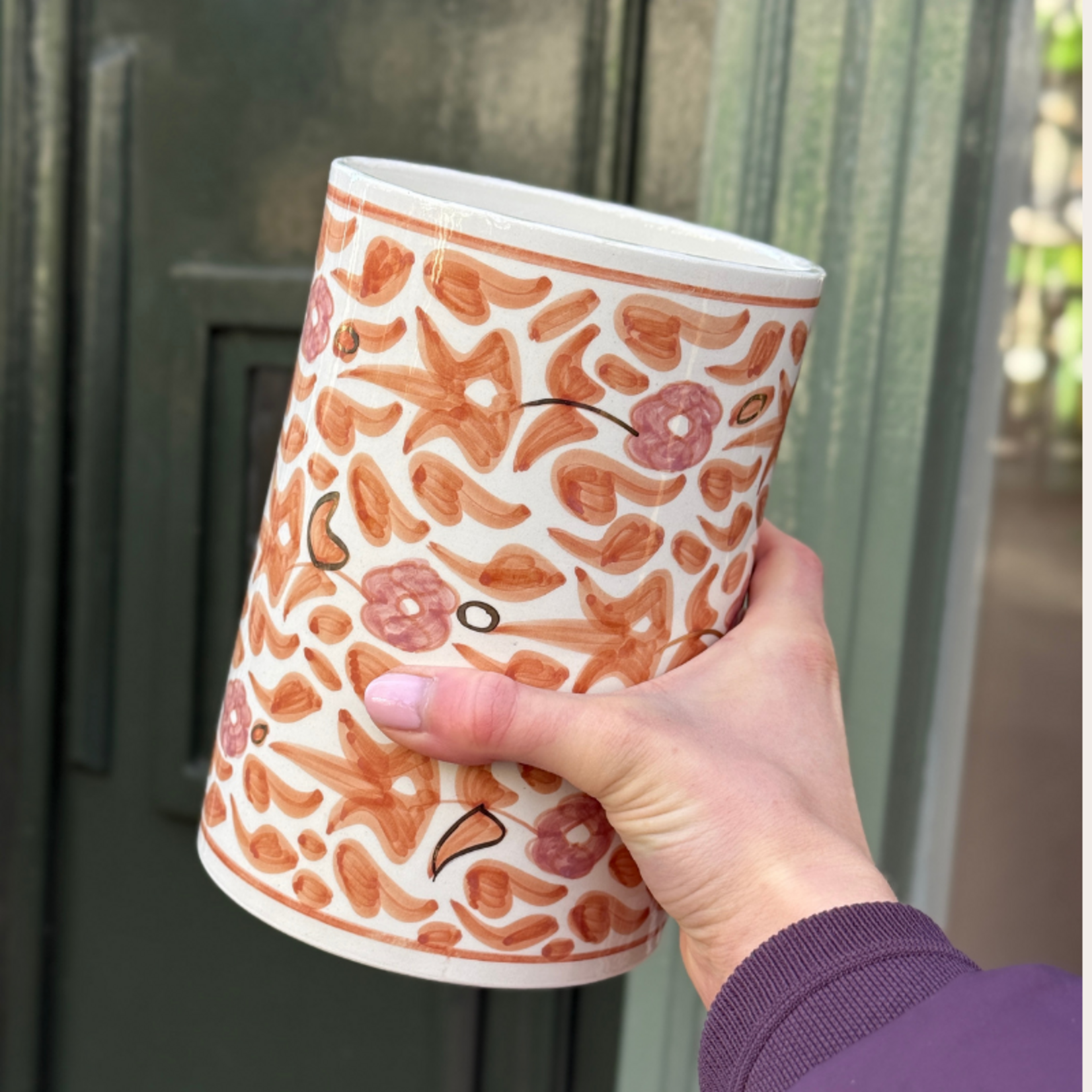 Chabi Chic Chabi Chic - voorraadpot L - peach