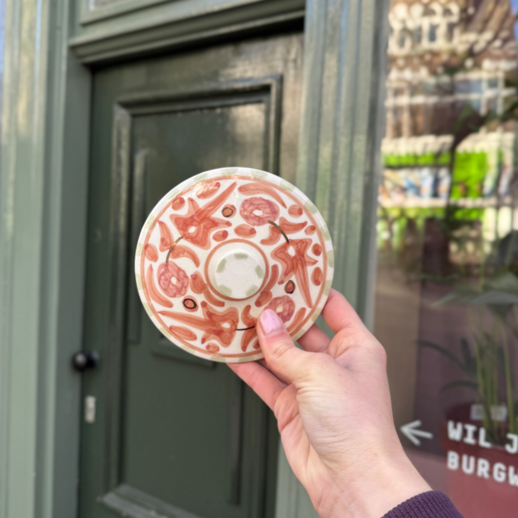 Chabi Chic Chabi Chic - voorraadpot M - peach