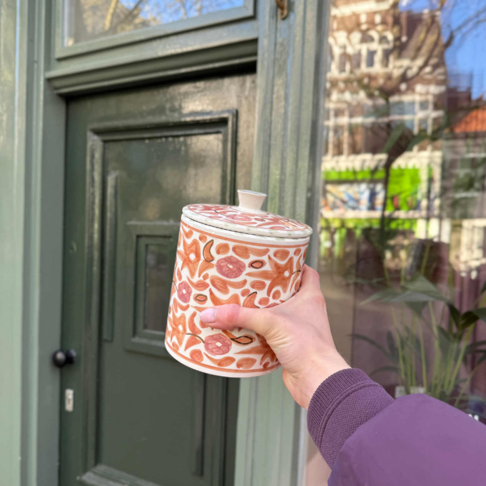 Chabi Chic Chabi Chic - voorraadpot M - peach