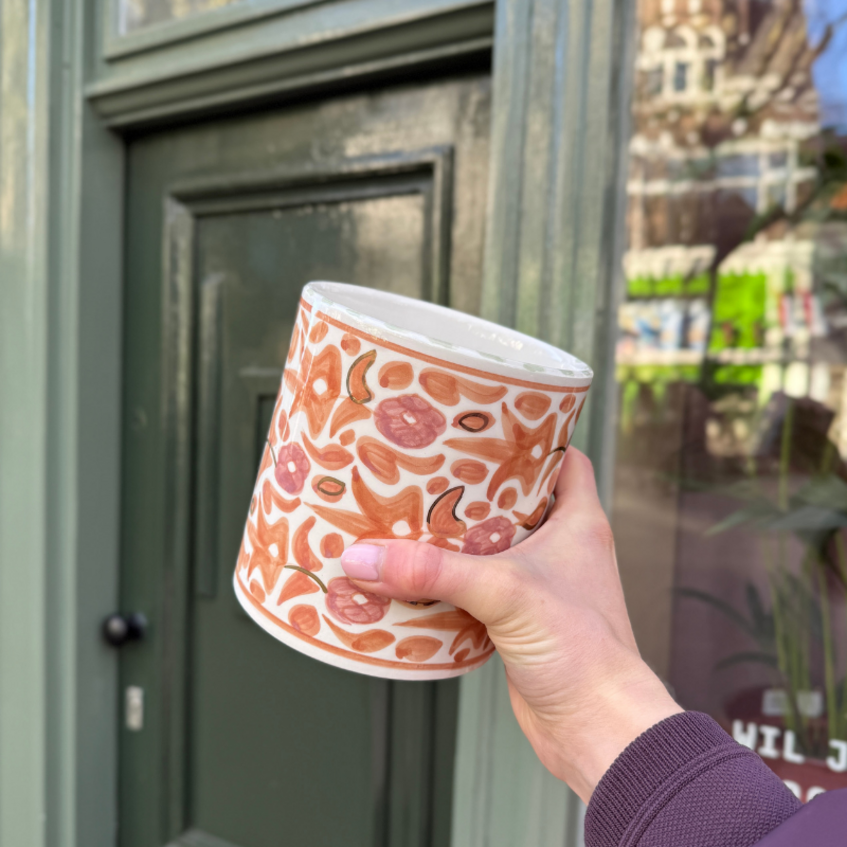 Chabi Chic Chabi Chic - voorraadpot M - peach