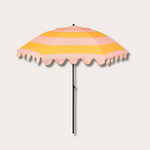 Parasol - Streep - Geel/roze