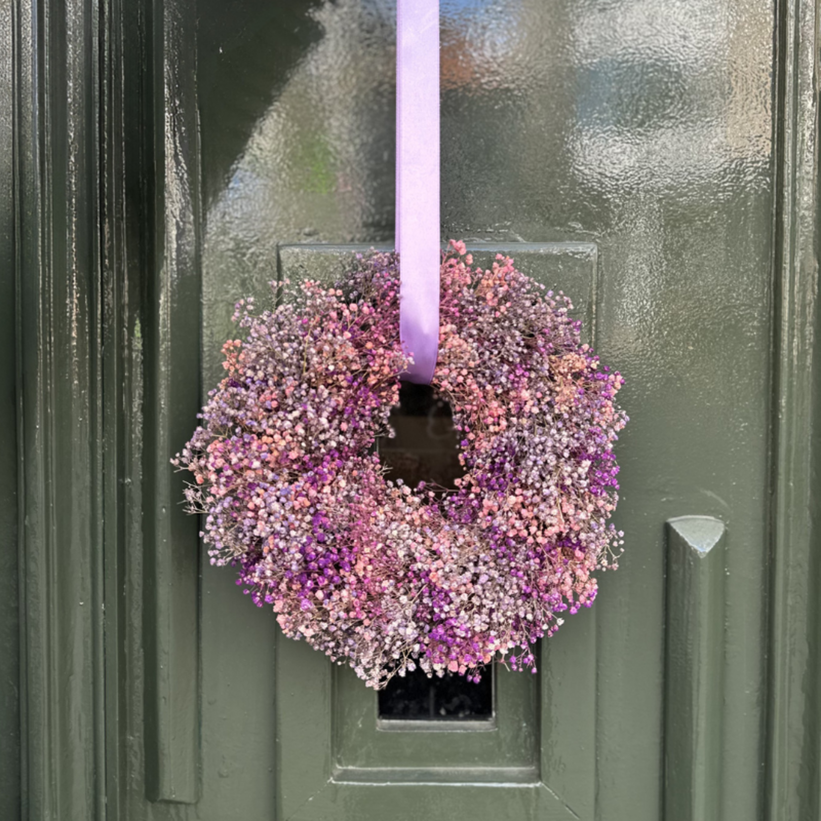 Krans - Gipskruid - Multicolor - M