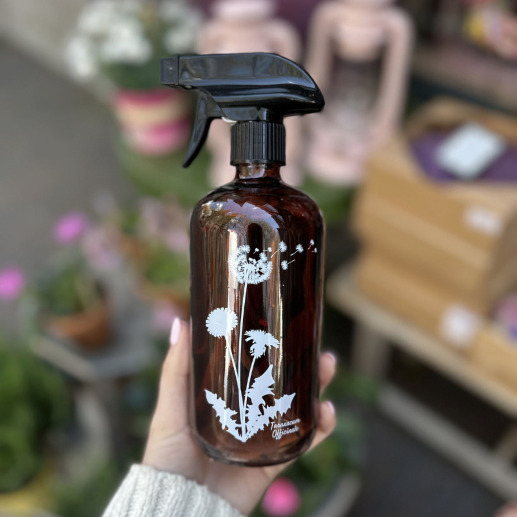 Plantenspuit Paardenbloem - Bruin