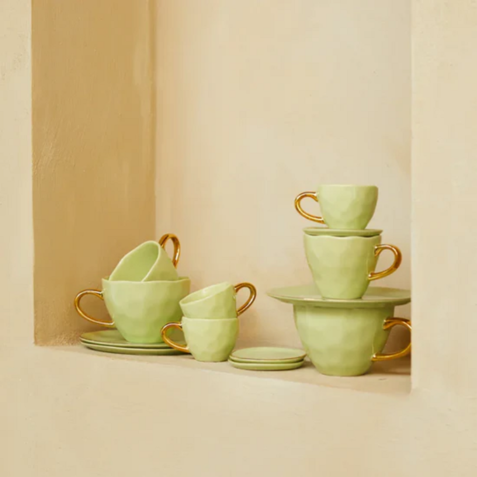 Urban Nature Culture UNC - Good Morning Cup Cappuccino/Tea - Pale green