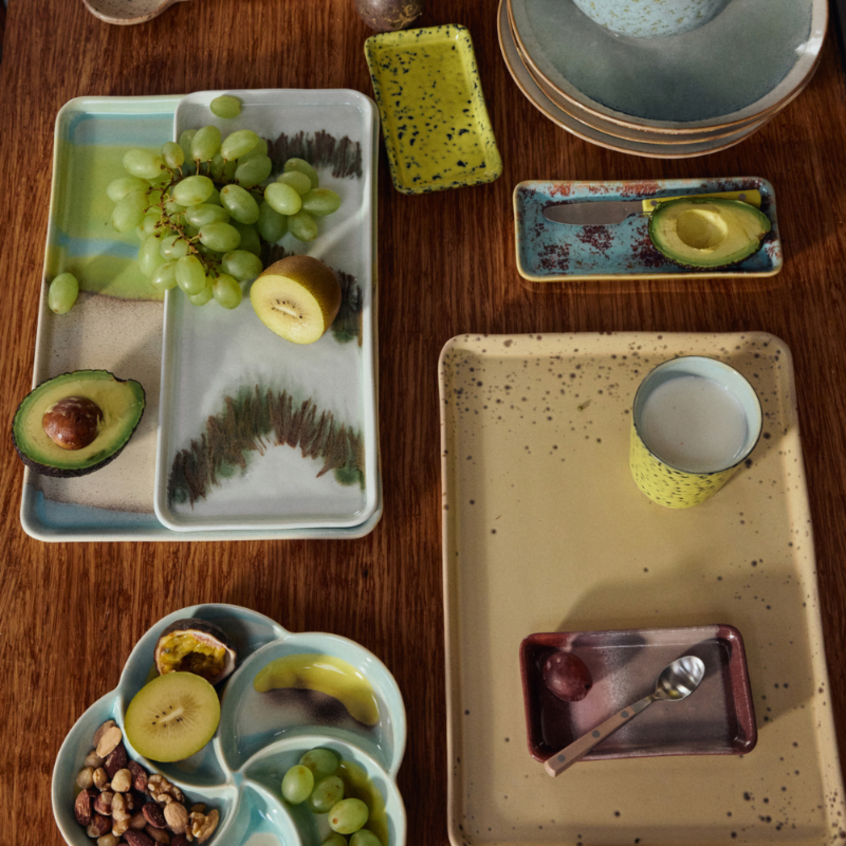 HKliving HKliving - Small dish - Patina