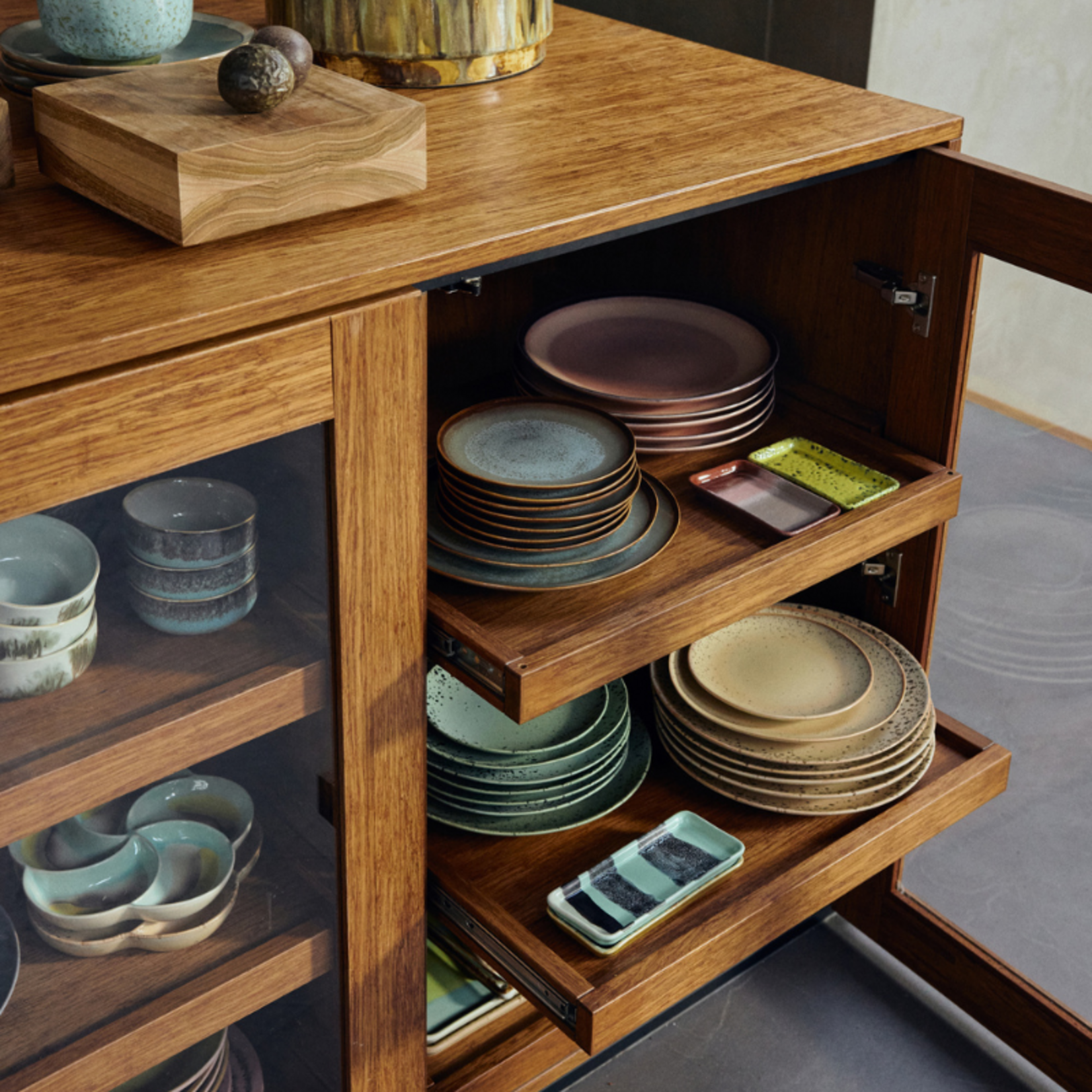 HKliving HKliving - Small dish - River