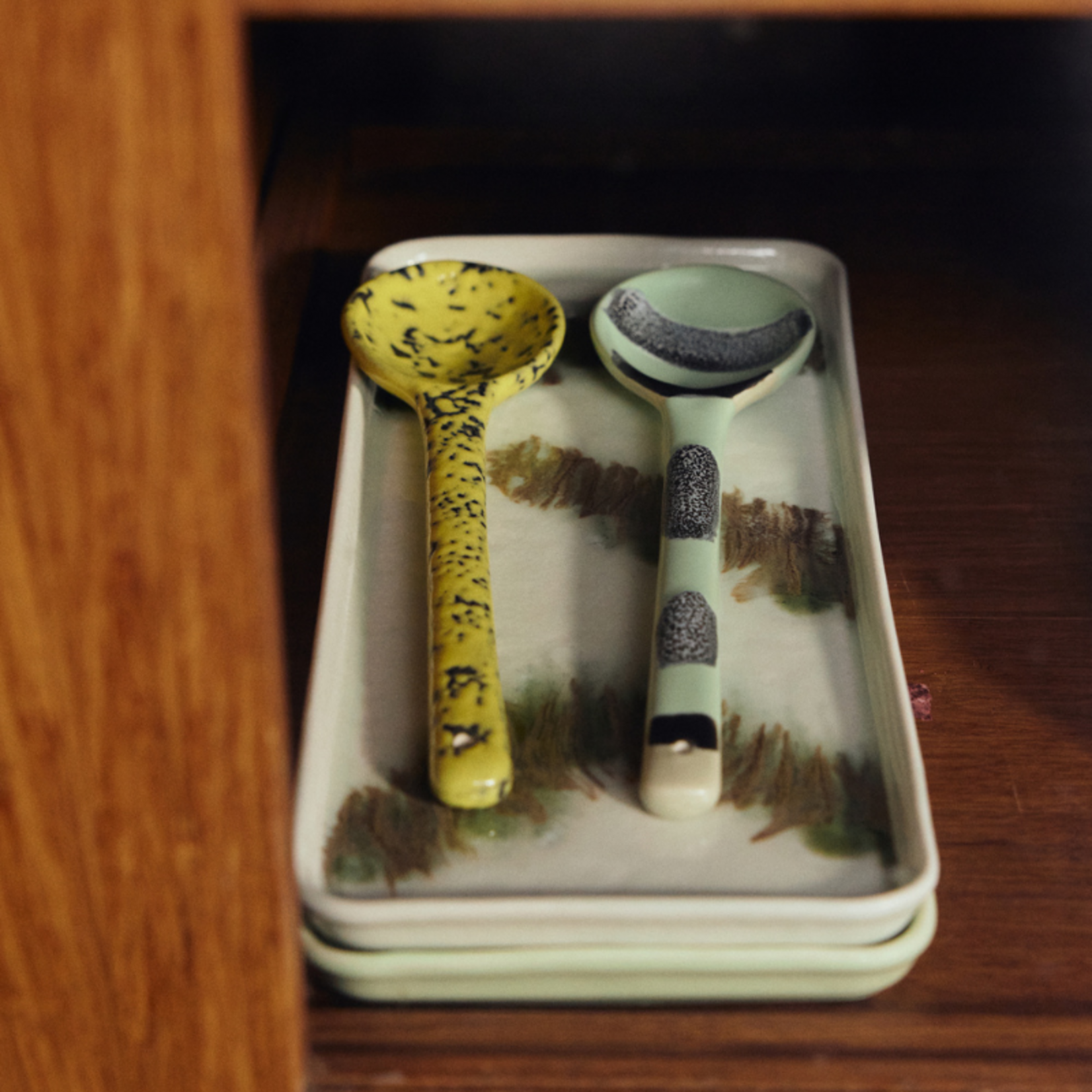 HKliving HKliving - Cake tray - Tide