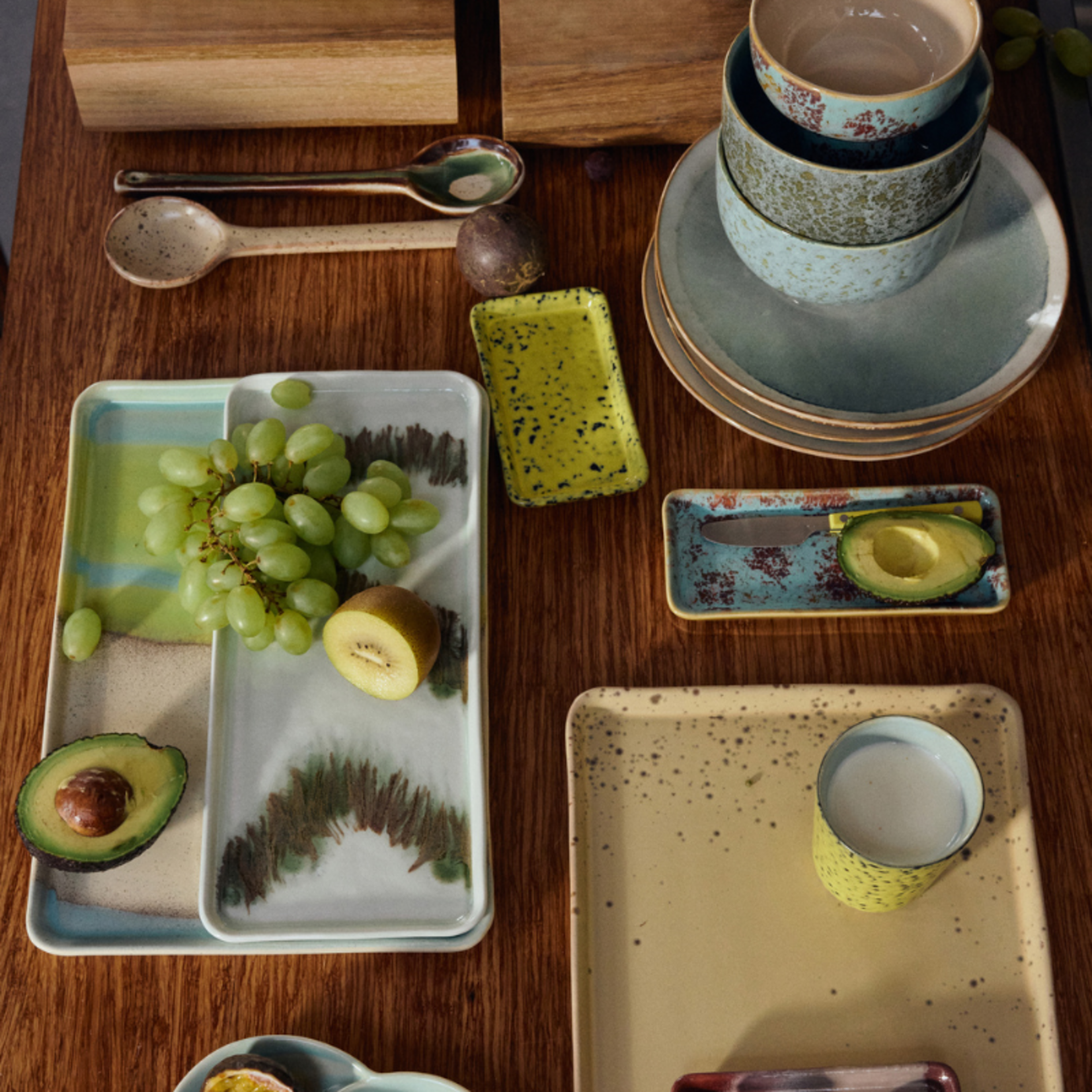 HKliving HKliving - Cake tray - Tide