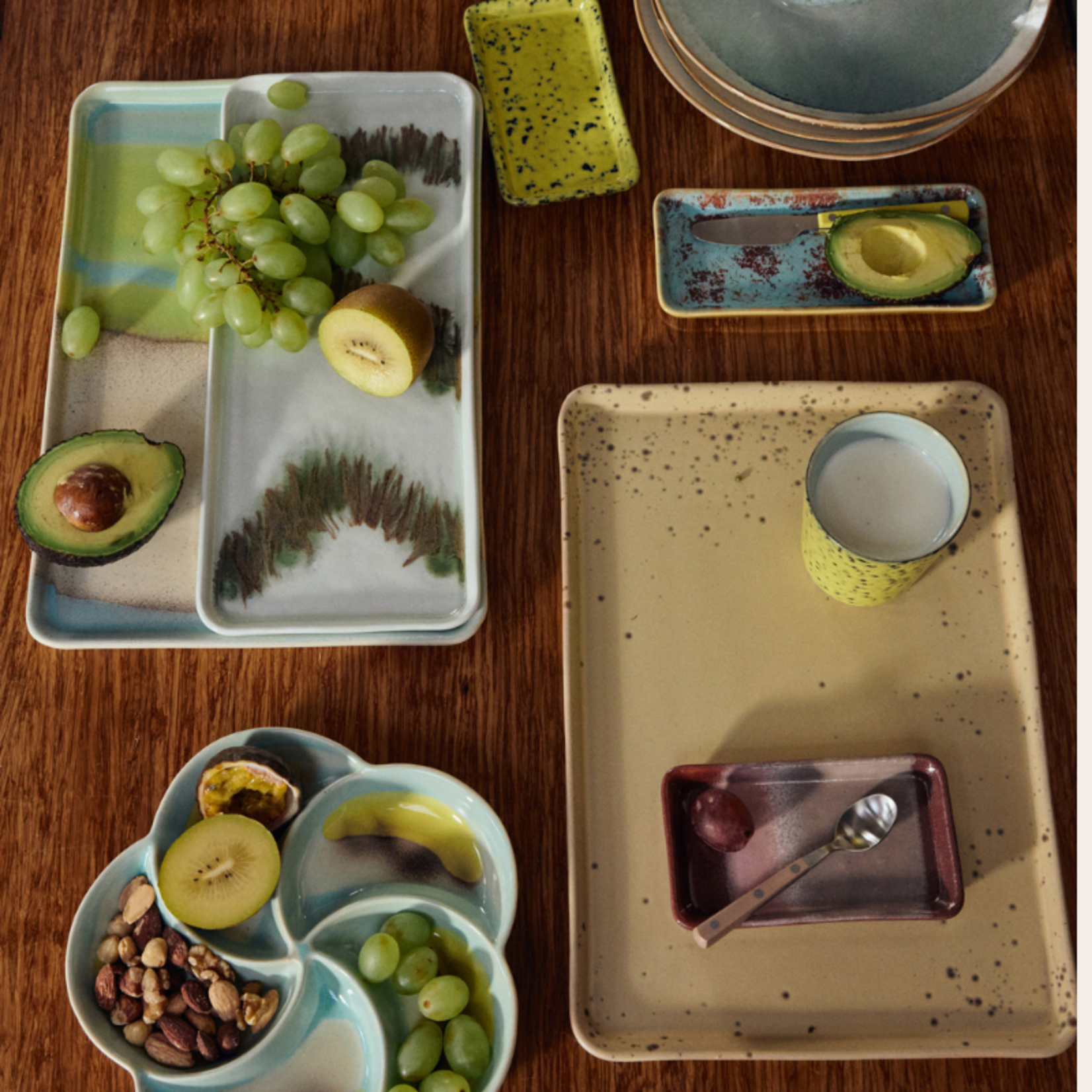 HKliving HKliving - Large tray - Grit