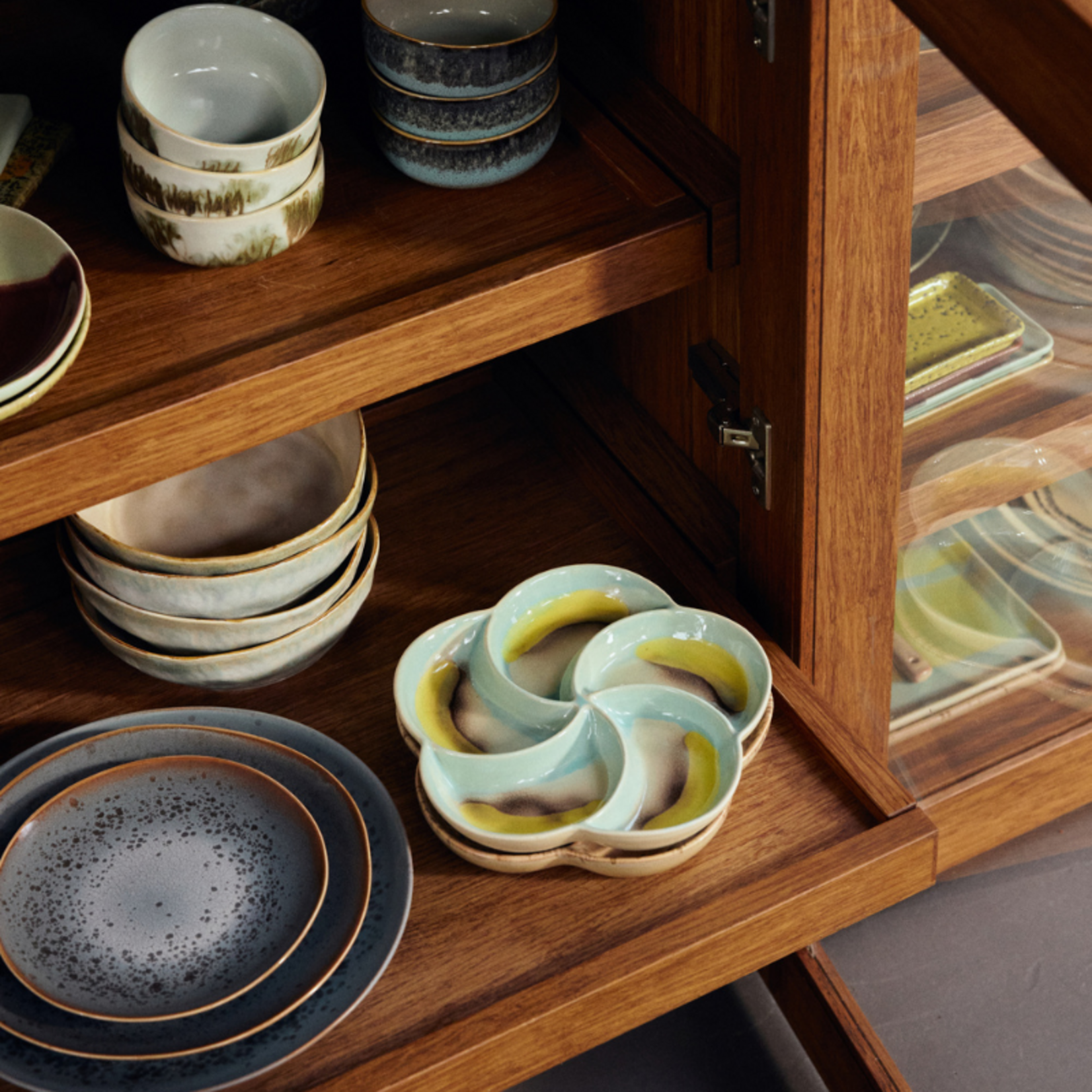 HKliving HKliving - Snack tray - Glint