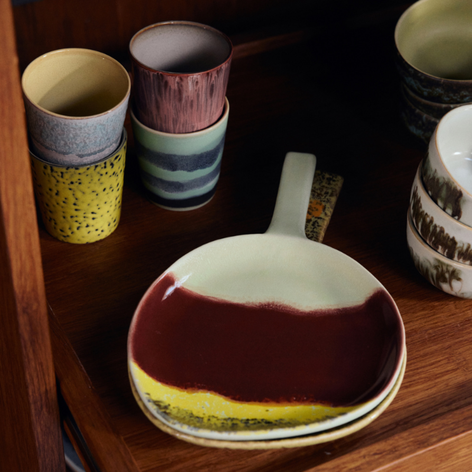 HKliving HKliving - Platter - Cherry