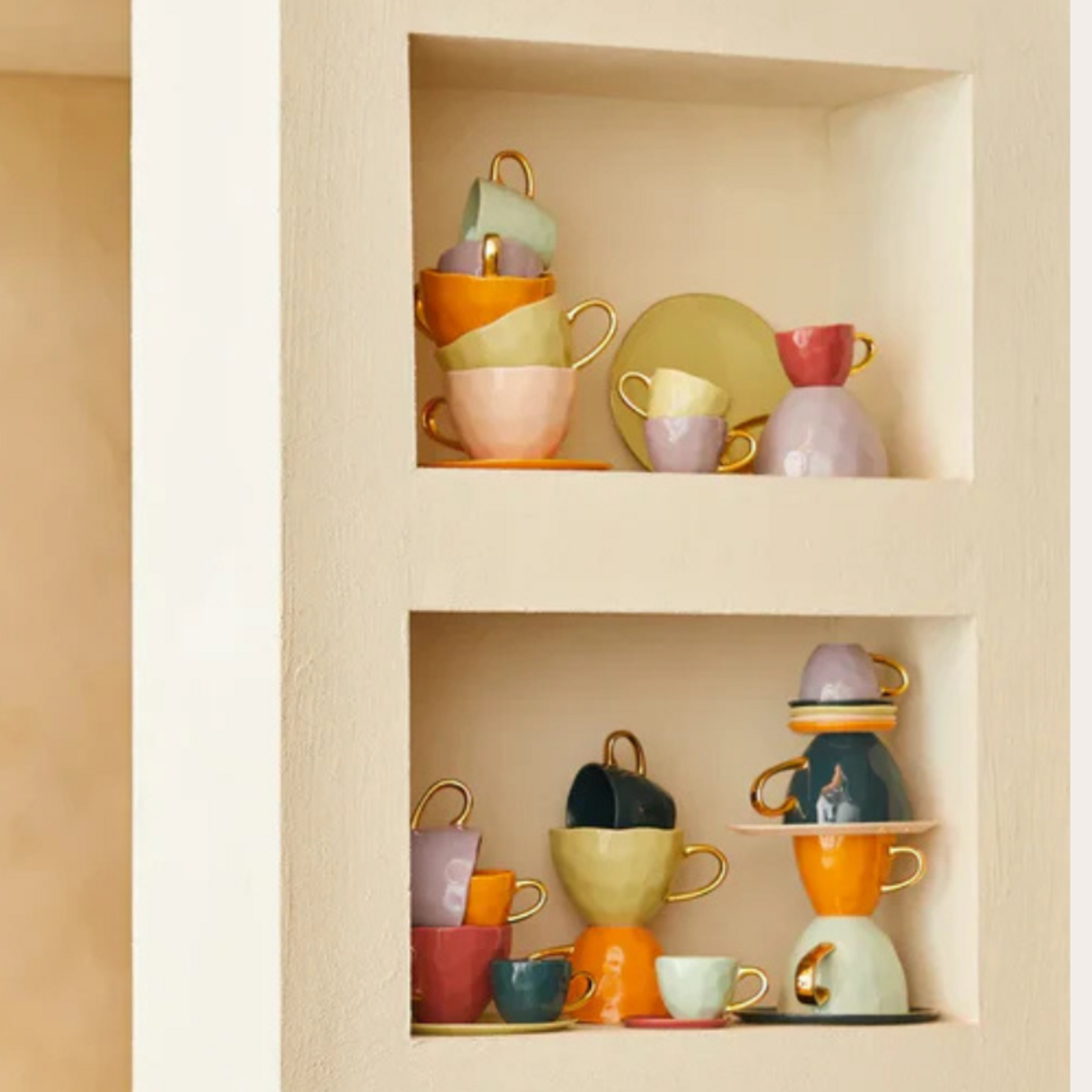 Urban Nature Culture UNC - Good Morning Cup Cappuccino/Tea - Old pink