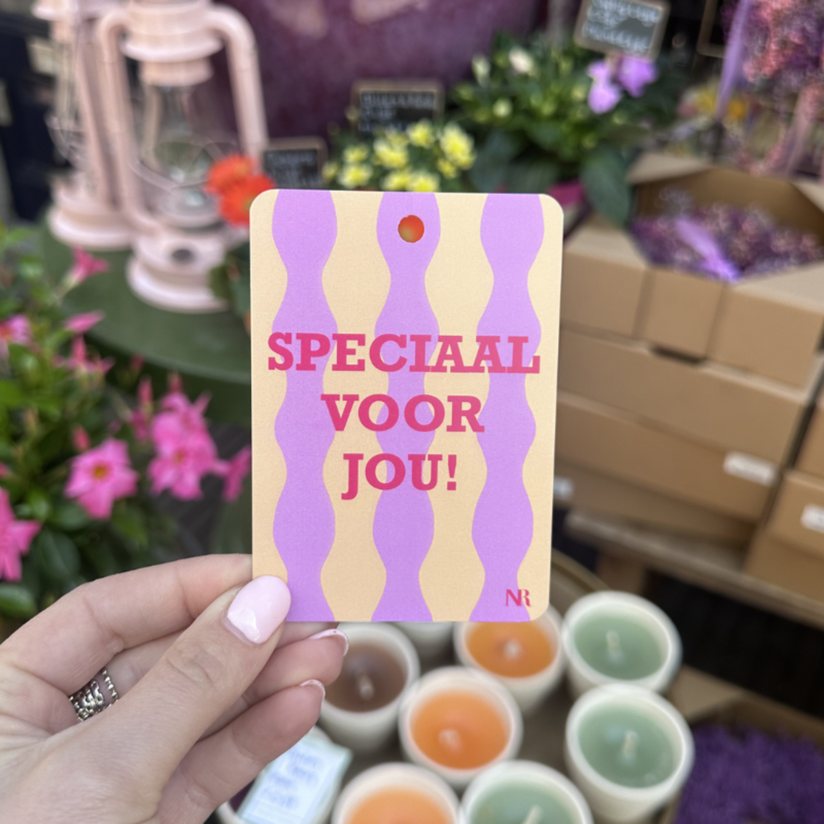 Kaart klein - Speciaal voor jou