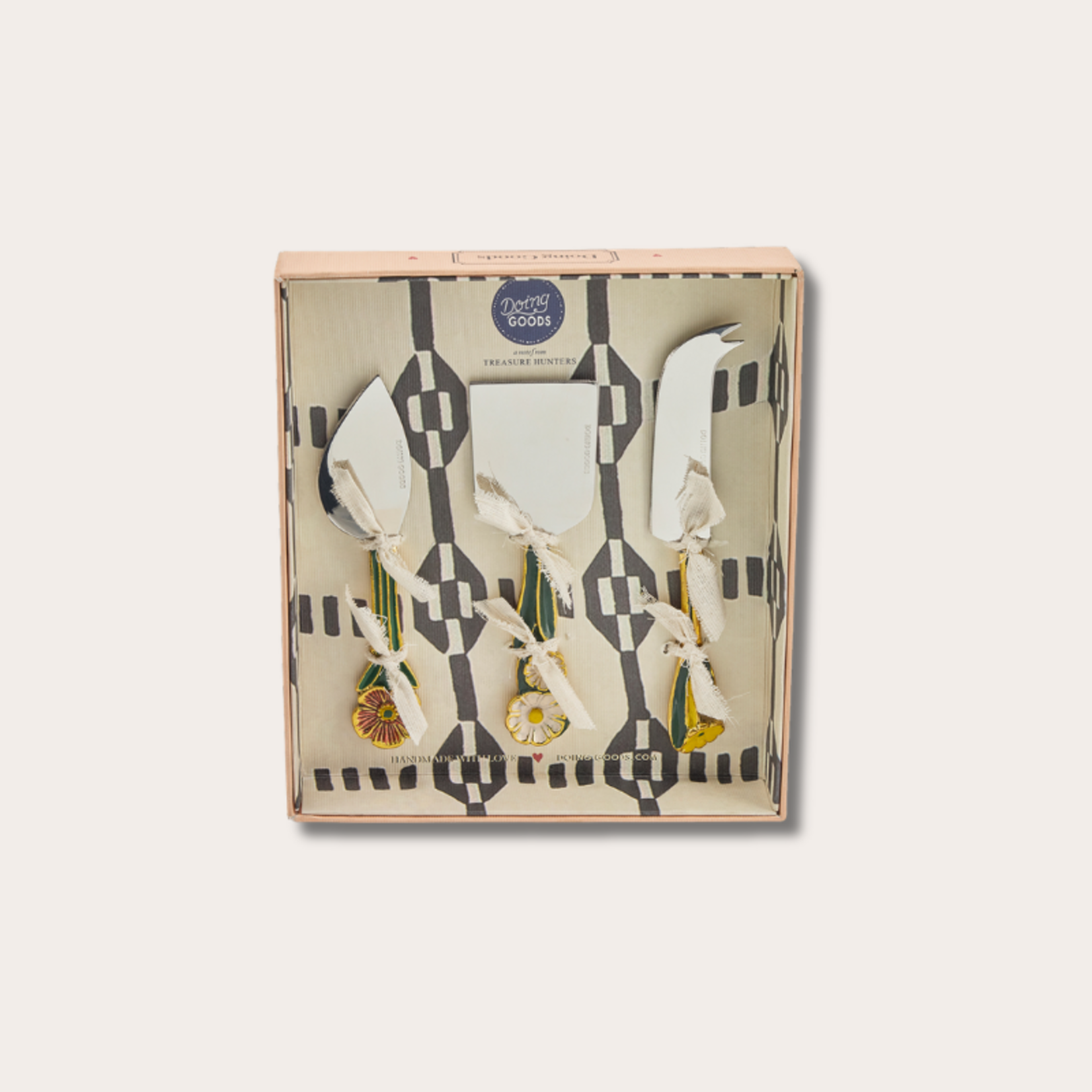 Doing Goods Doing Goods - Posy Cheese Knives