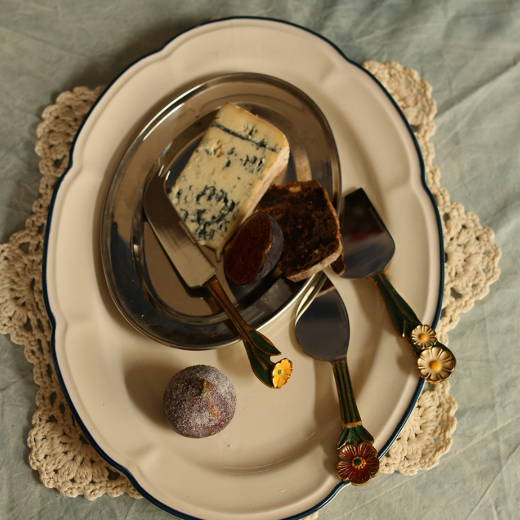 Doing Goods Doing Goods - Posy Cheese Knives