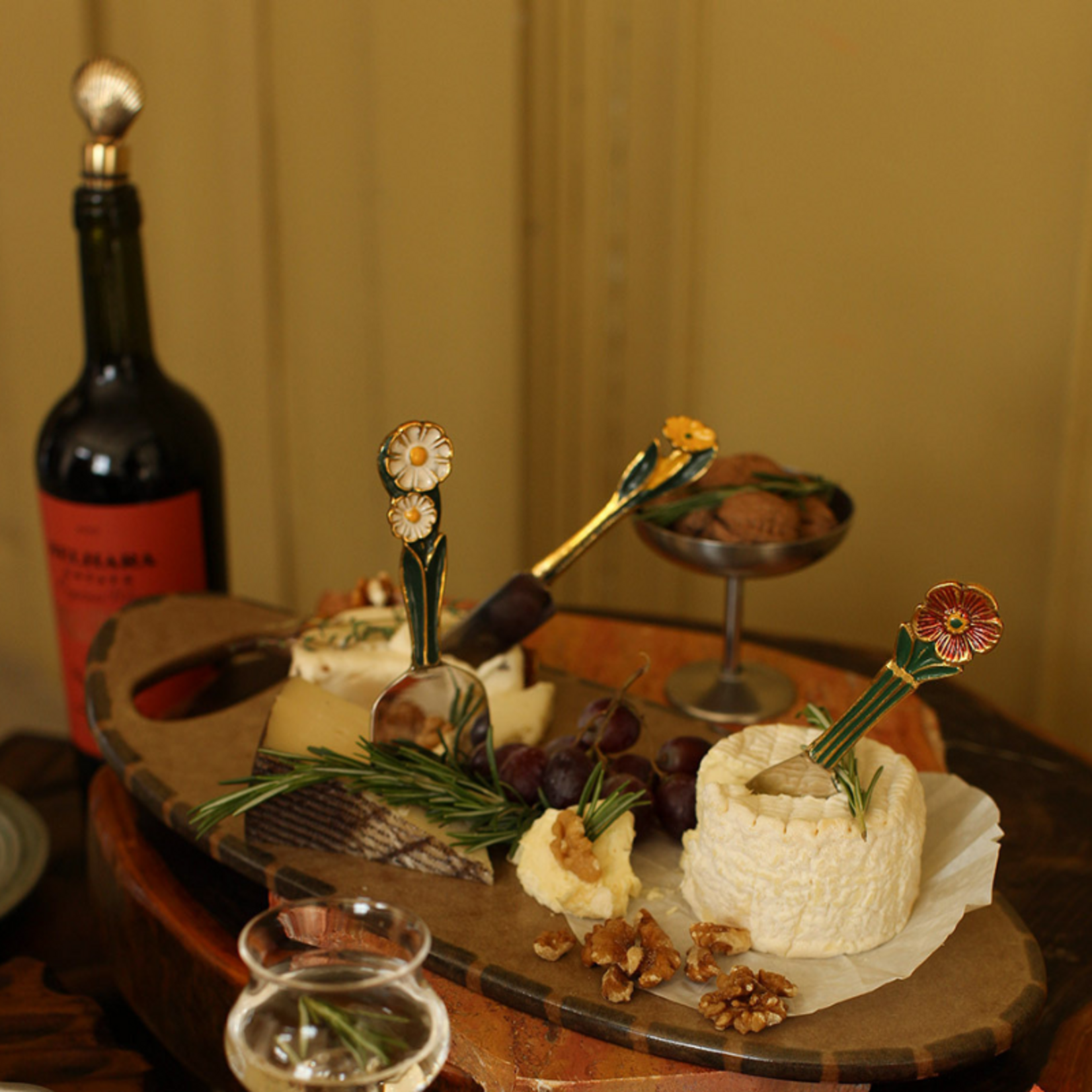 Doing Goods Doing Goods - Posy Cheese Knives