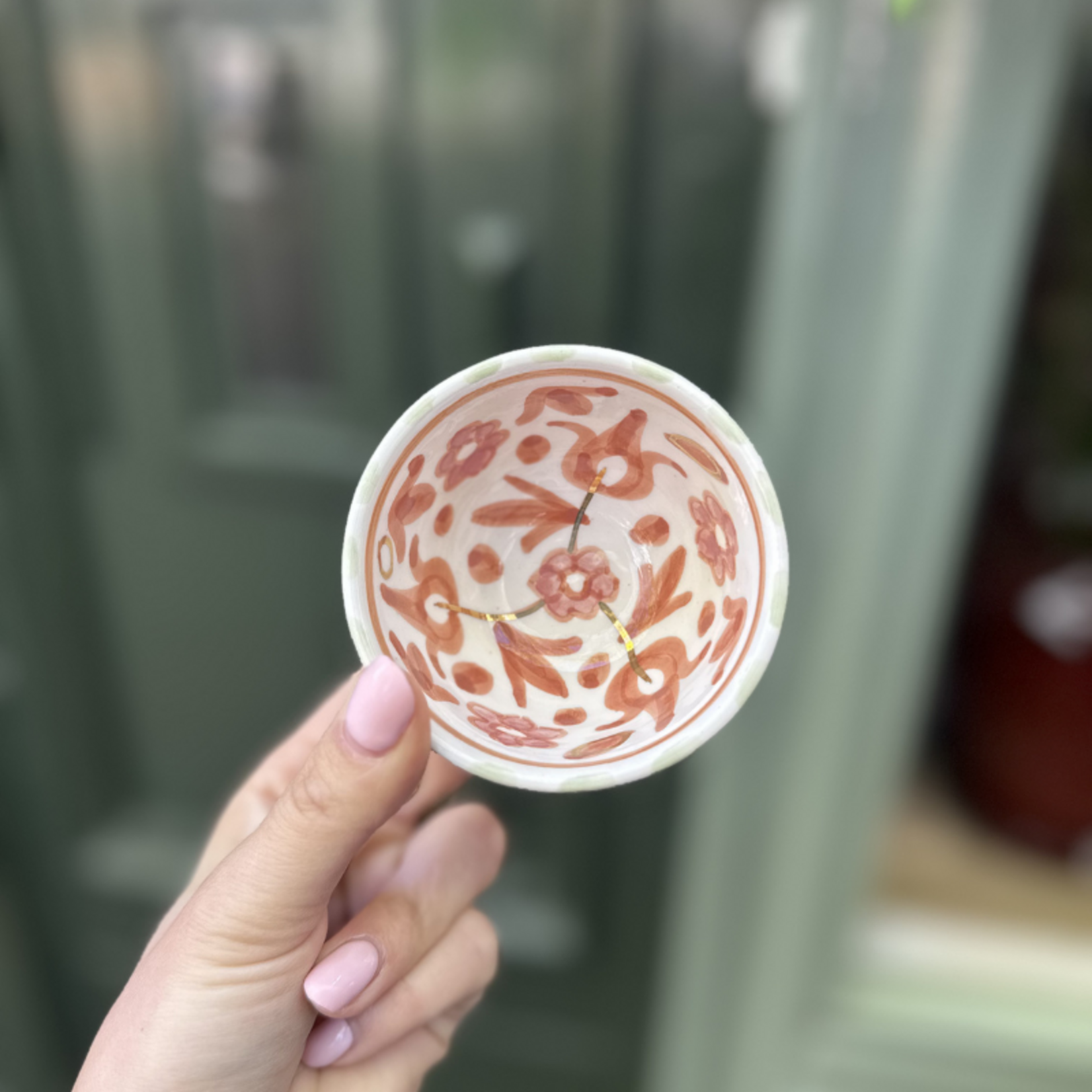 Chabi chic - tapas schaaltje - peach