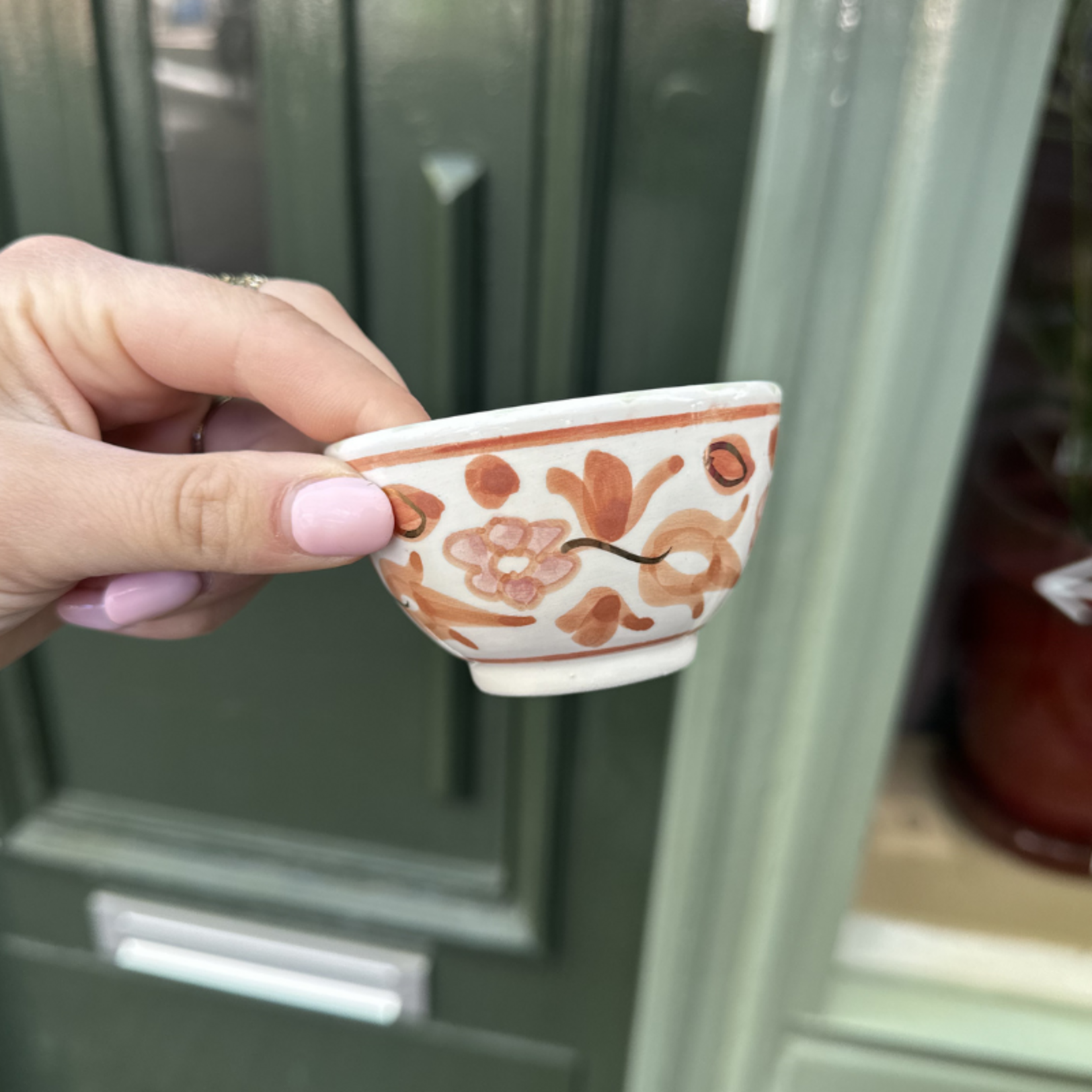 Chabi chic - tapas schaaltje - peach