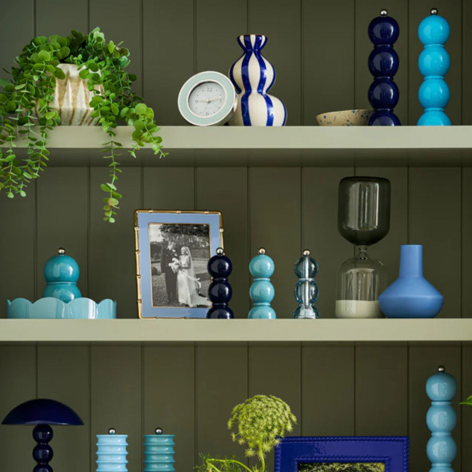 Addison Ross Peper- en zoutmolen - Bobbin mini - Icy Blue