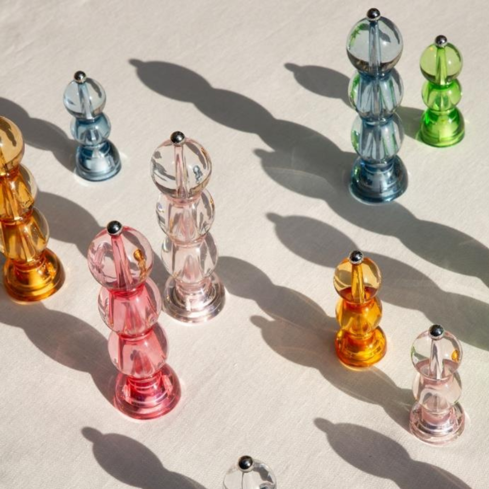 Addison Ross Peper- en zoutmolen - Bobbin mini - Icy Amber