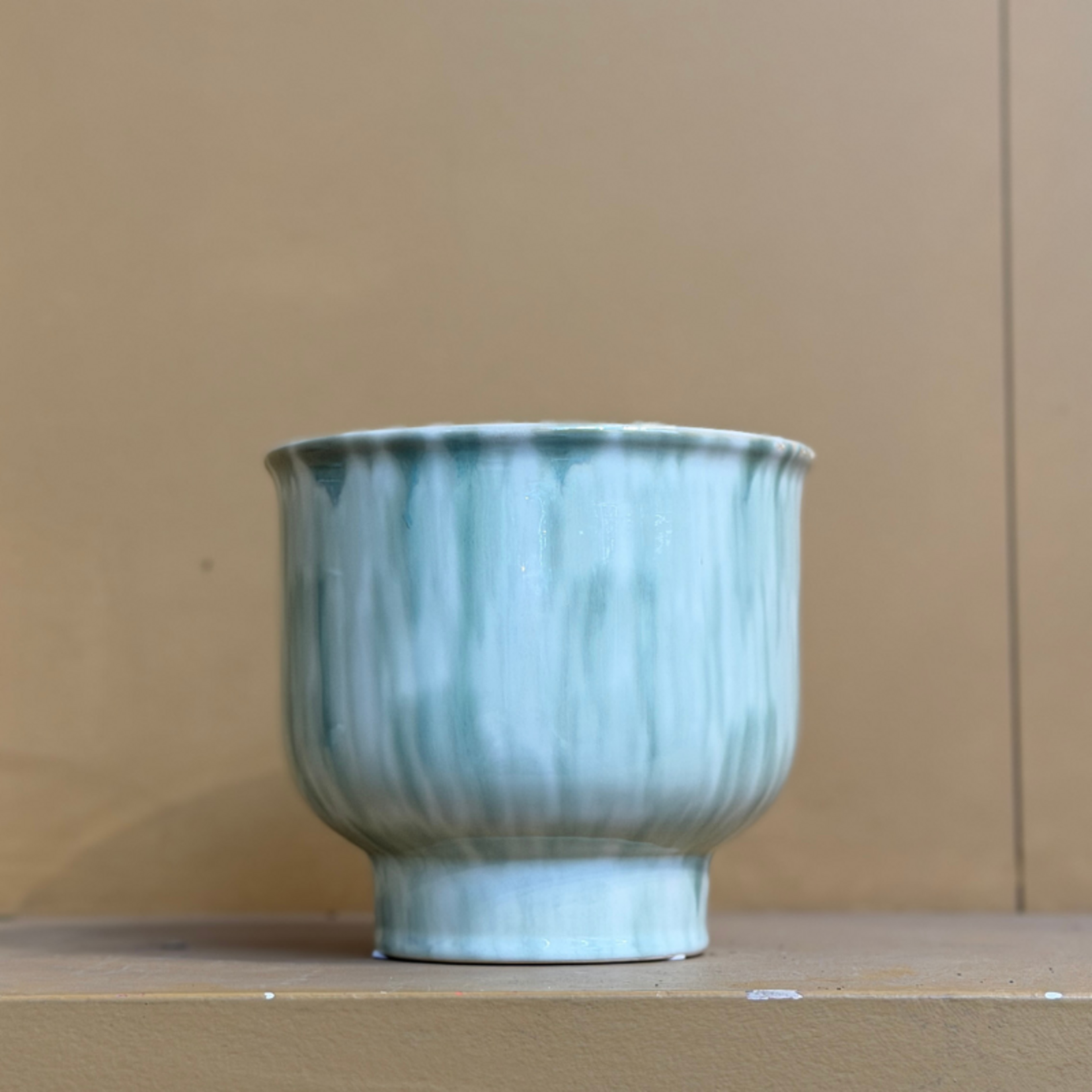 Pot - Charlie - licht groen