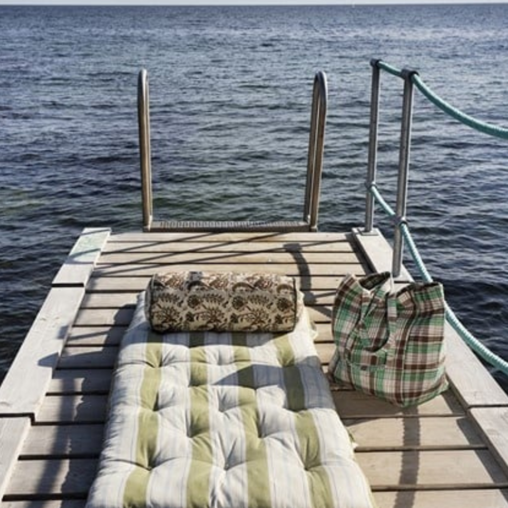 Bolster kussen - print - multi