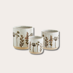 Pot - Flower - Offwhite
