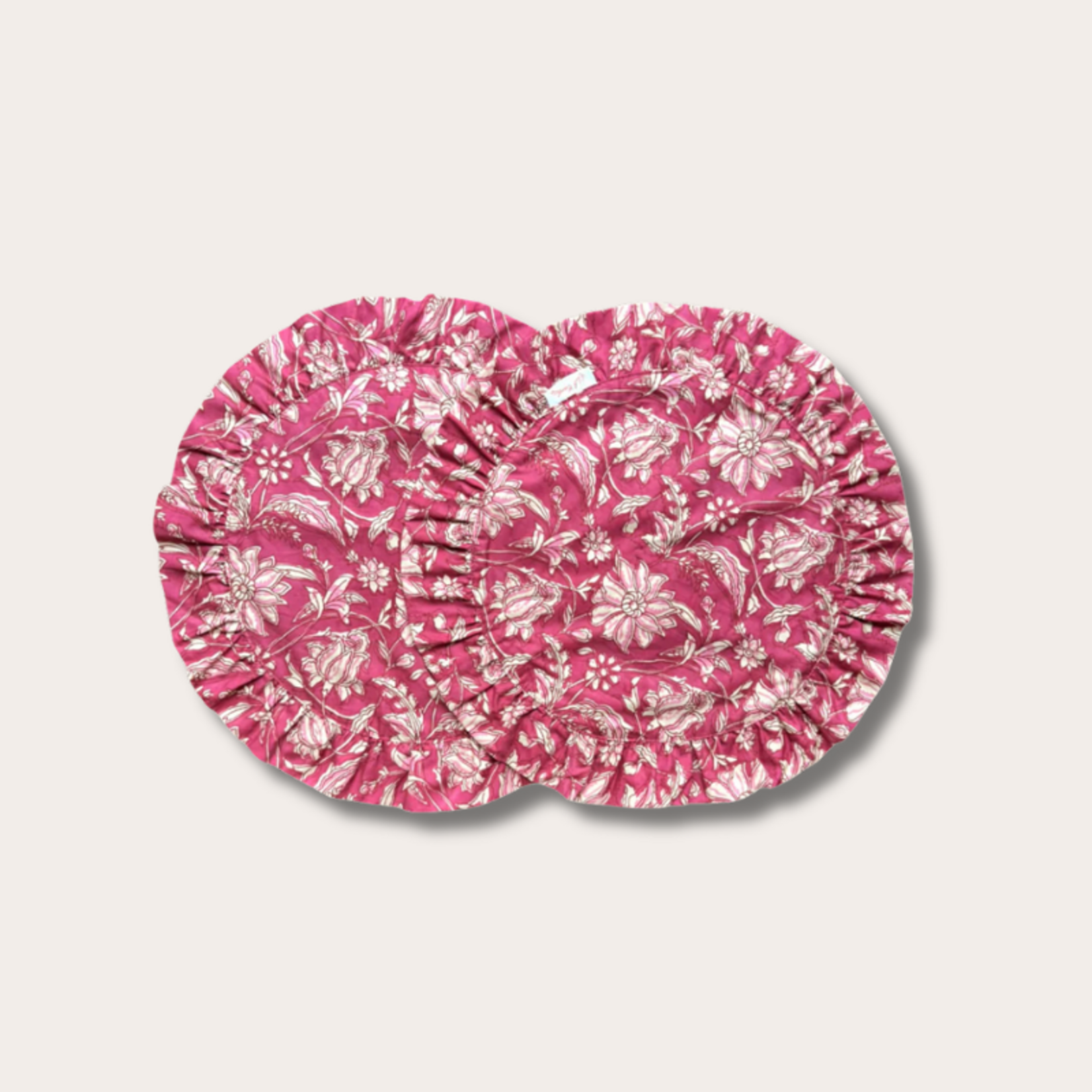 Placemat - Darcy - Pink Flowers (set van 2)