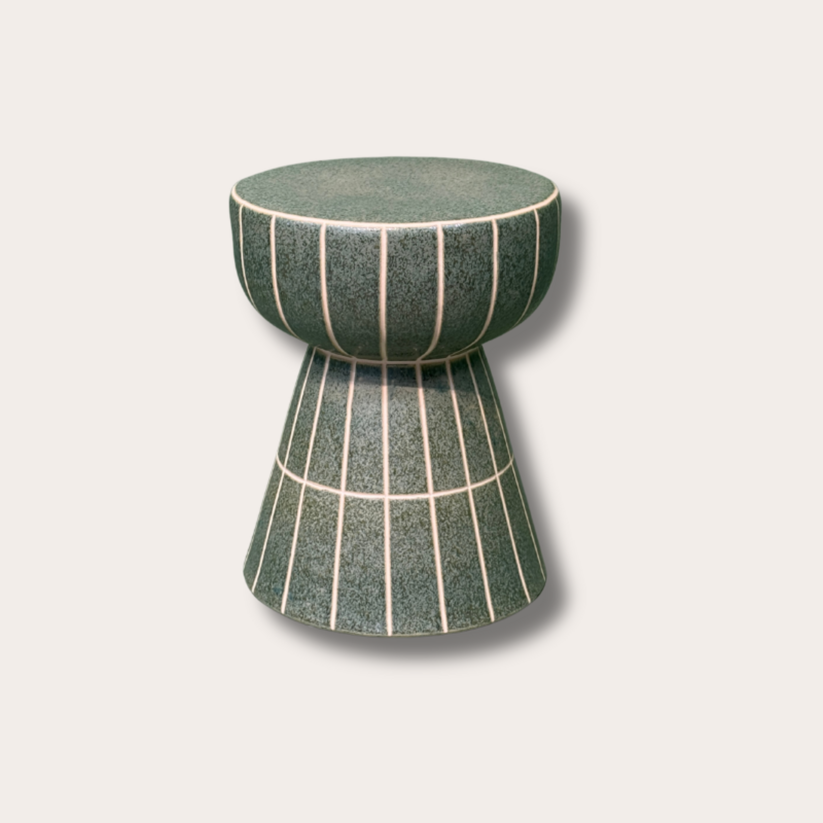 Bijzettafel - Bowie - groen