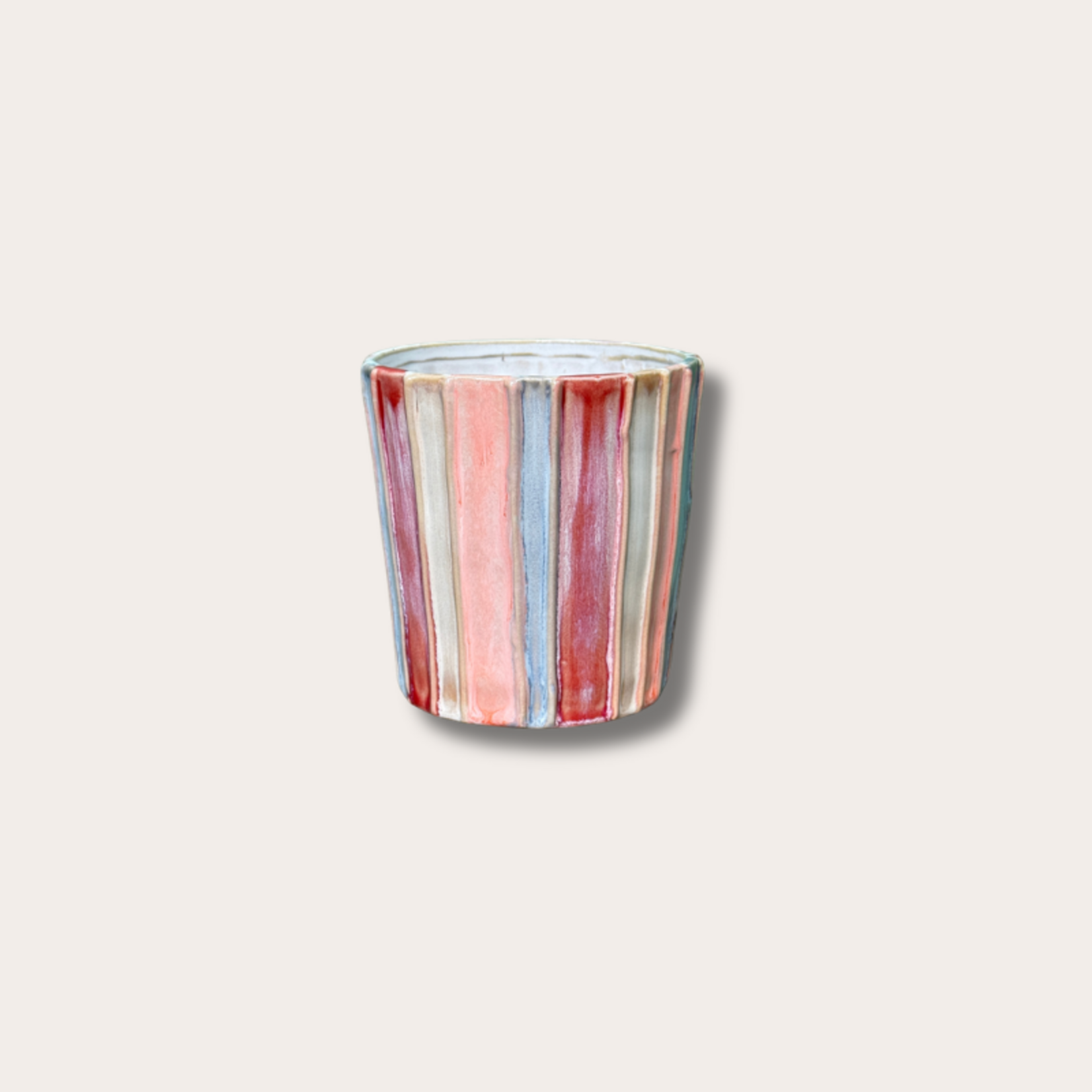 Pot - Soof - streep - recht - multicolor