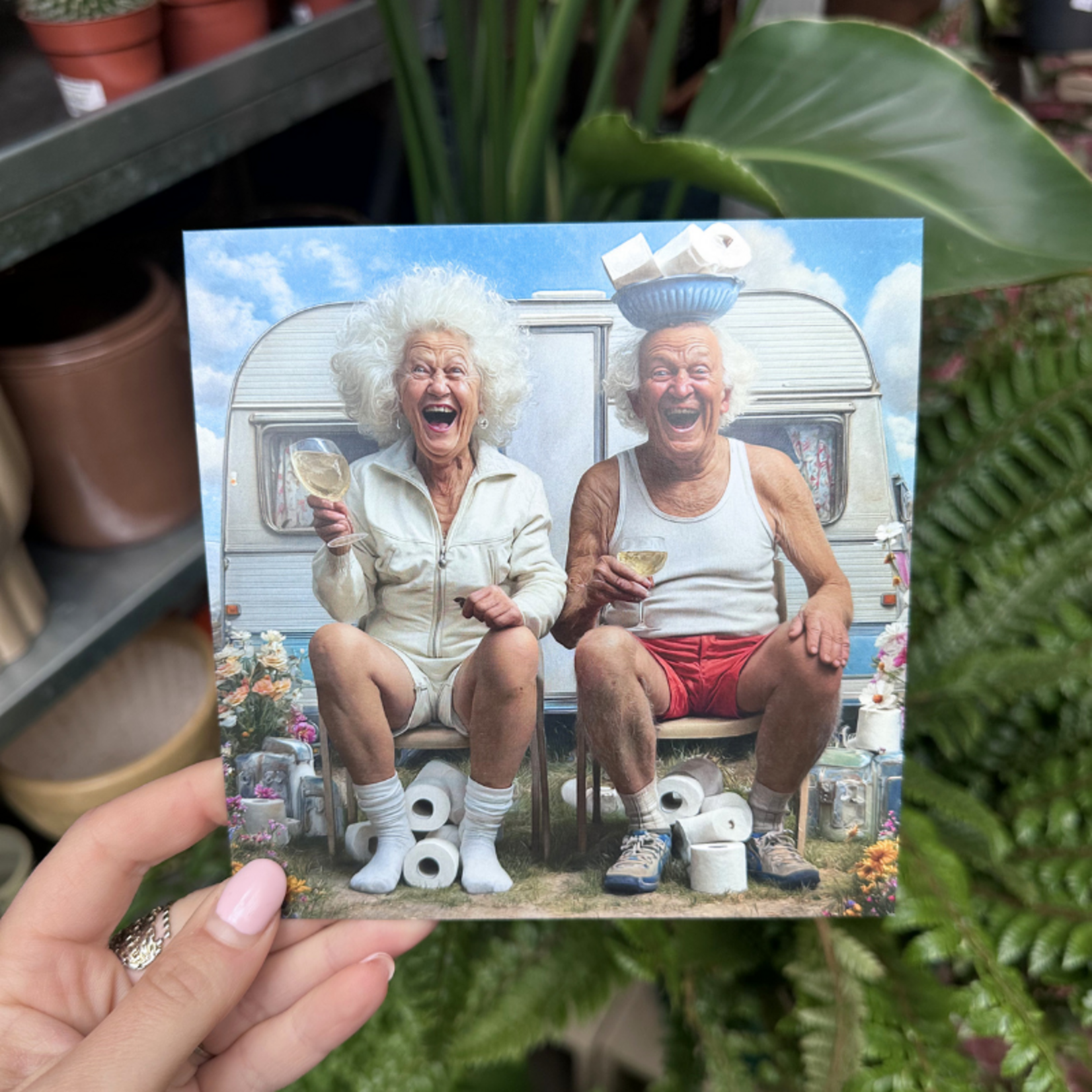 Kaart - Op de camping