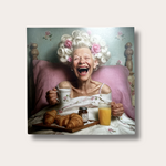 Kaart - Ontbijt op bed