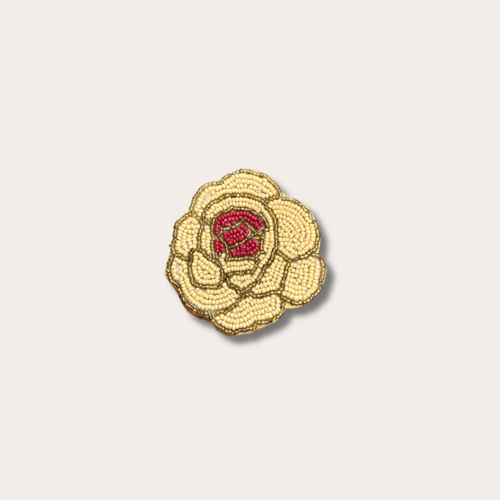 Onderzetter - Camelia - Geel