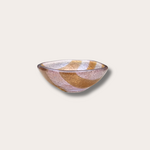 Schaaltje - Glas - Oranje/roze - XS
