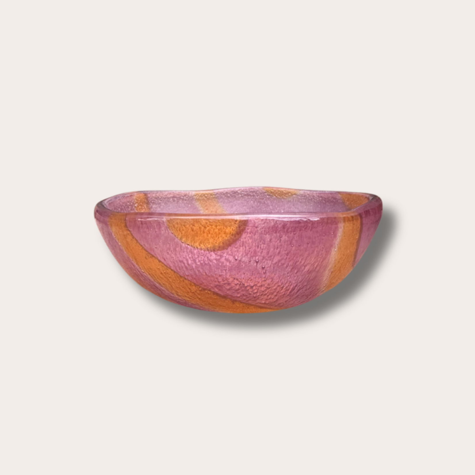 Schaaltje - Glas - Multicolor - S