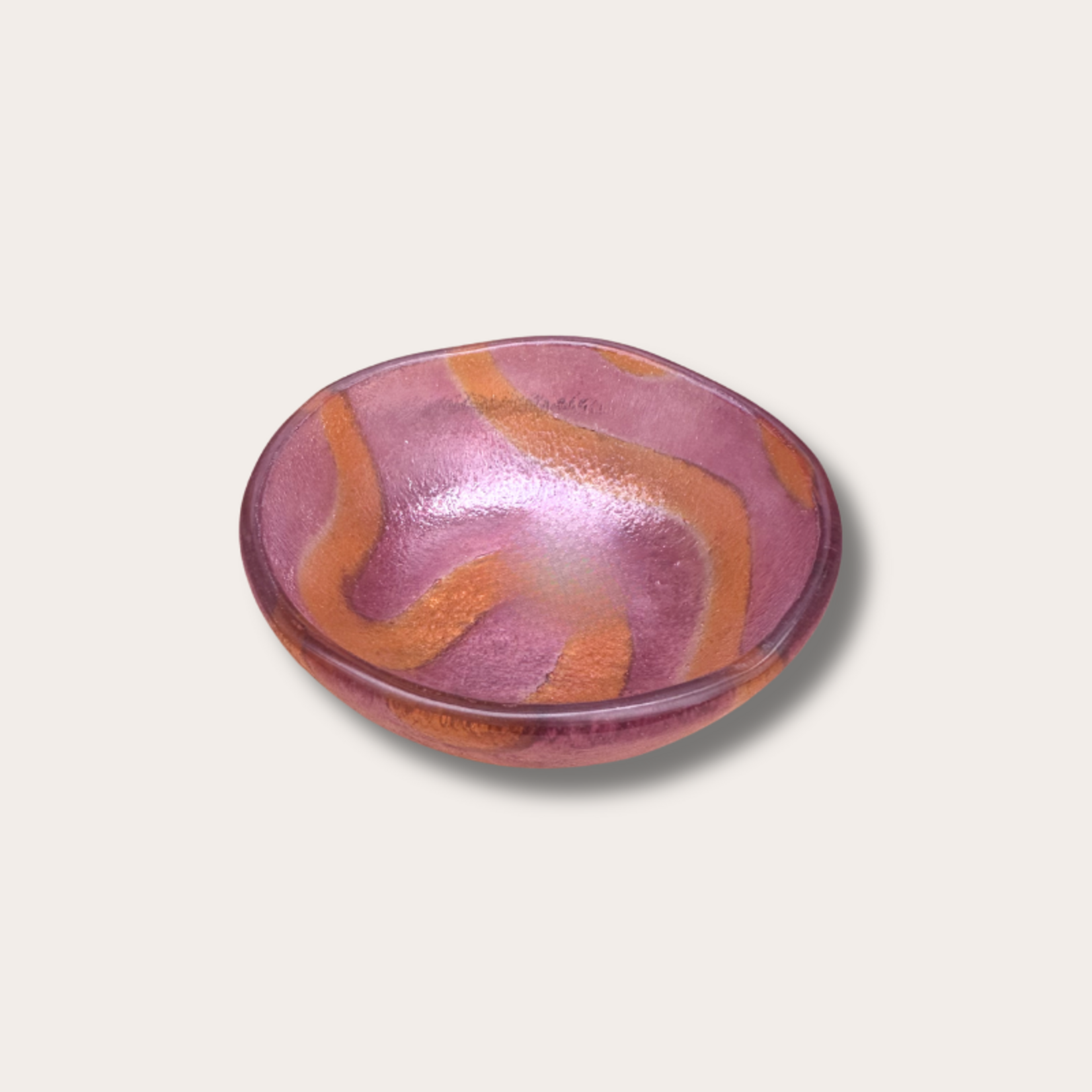 Schaaltje - Glas - Multicolor - S