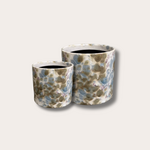Pot - Gaudi - gevlekt groen/blauw