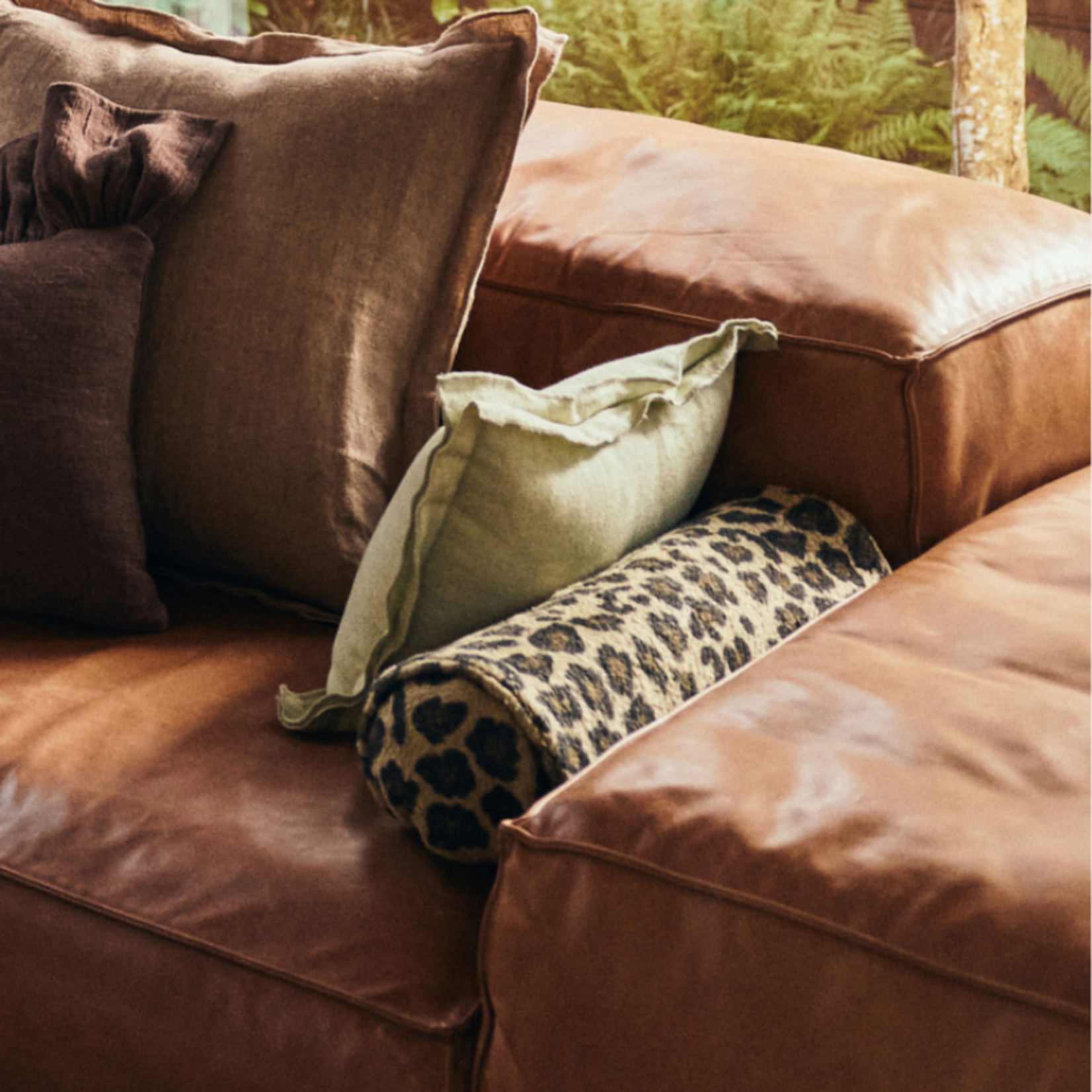 HKliving HKliving - Bolster cushion - Panther